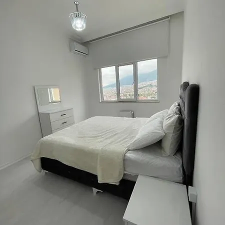 شقة غرفتين و صاله بإطلالة رائعه Apartment *