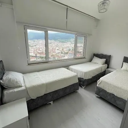 شقة غرفتين و صاله بإطلالة رائعه Apartment Bursa